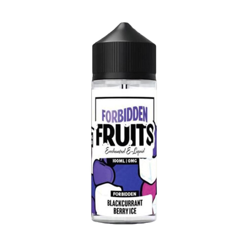forbidden berry vape juice Blackcurrant Berry Ice 100ml E-Liquid by Forbidden Fruits