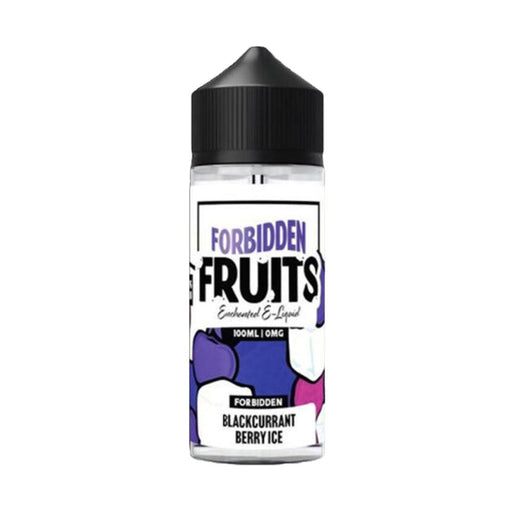 Blackcurrant Berry Ice 100ml E-Liquid by Forbidden Fruits