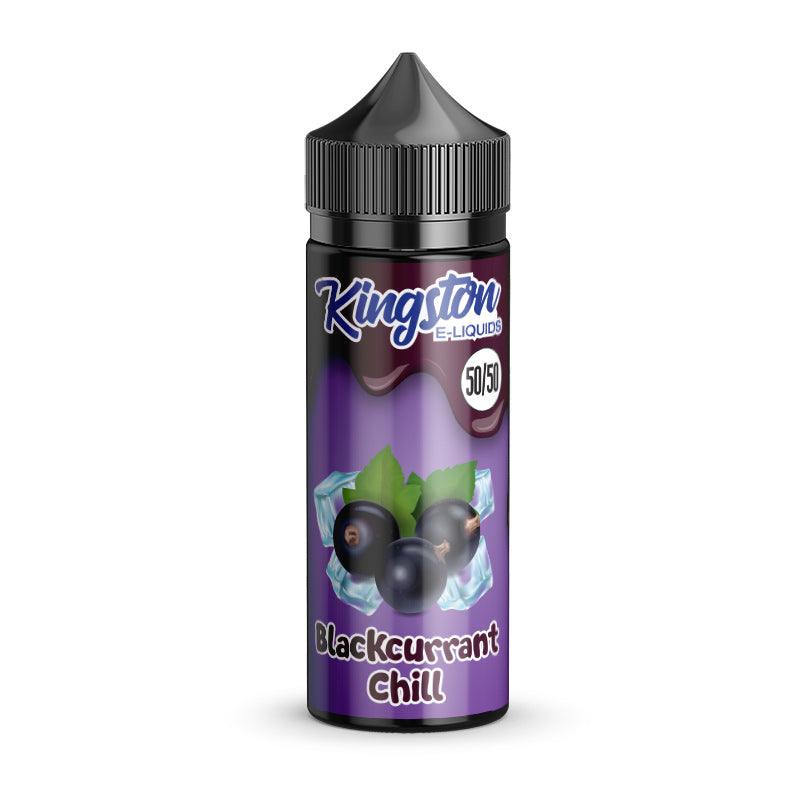 Blackcurrant Chill 100ml E-Liquid by Kingston