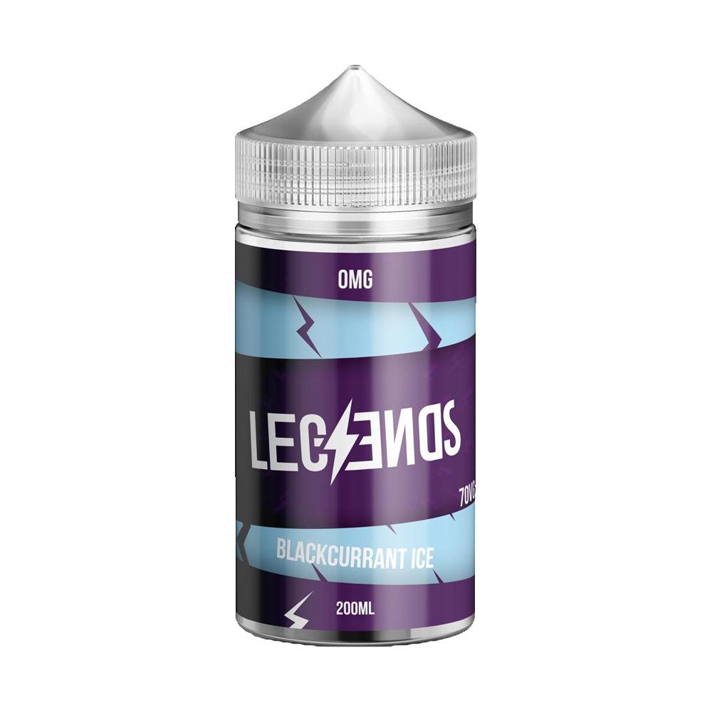 Blackcurrant Ice E-Liquid by Legends