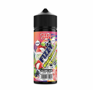 Blackcurrant Lychee E-Liquid by Fizzy Juice