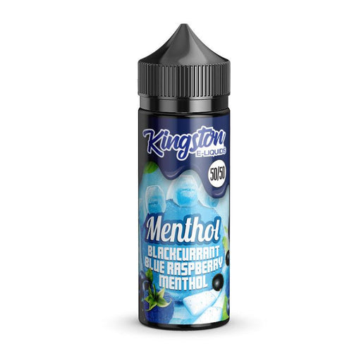 Blackcurrant Blue Raspberry Menthol 100ml E-Liquid by Kingston
