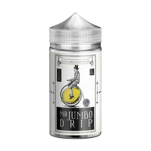 Blackcurrant & Lemonade 200ml Shortfill E-Liquid by Mr Jumbo Drip