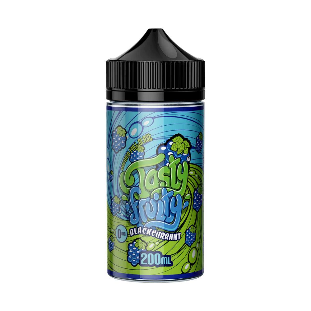 Blackcurrant 200ml E-Liquid by Tasty Fruity