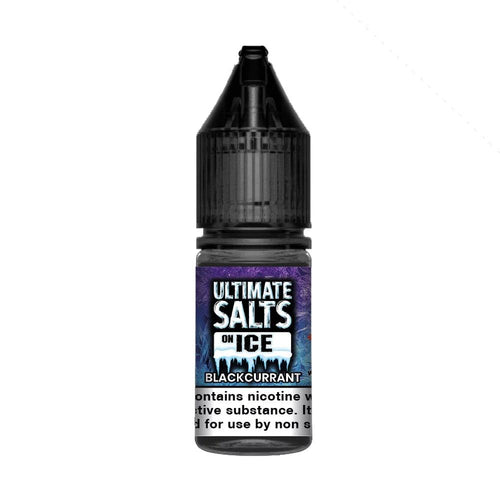 Blackcurrant Nic Salt E-Liquid by Ultimate Juice
