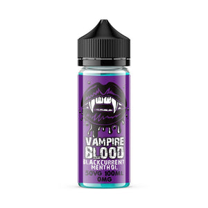 Vampire Blood 100ml E-Liquid - Blackcurrant Menthol