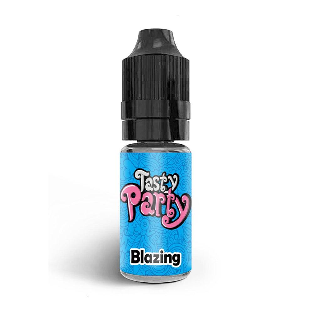 Blazing 10ml E-Liquid by Tasty Party