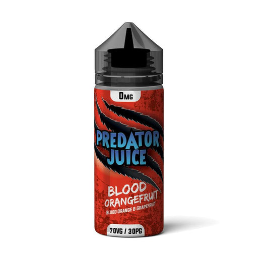 Blood Orangefruit 100ml E-Liquid by Predator Juice