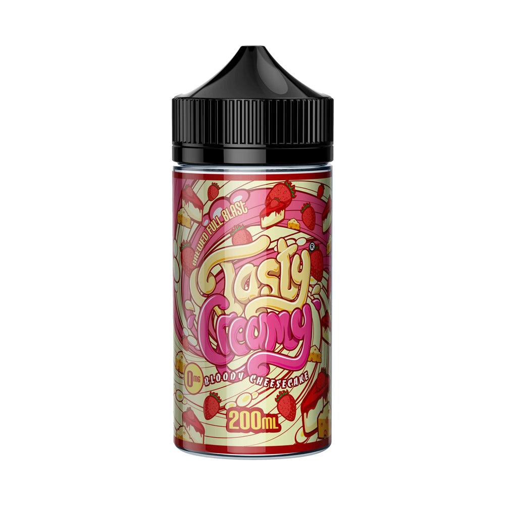 Bloody Cheesecake 200ml E-Liquid by Tasty Creamy