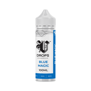 Blue Magic 100ml E-Liquid by V Drops White Range