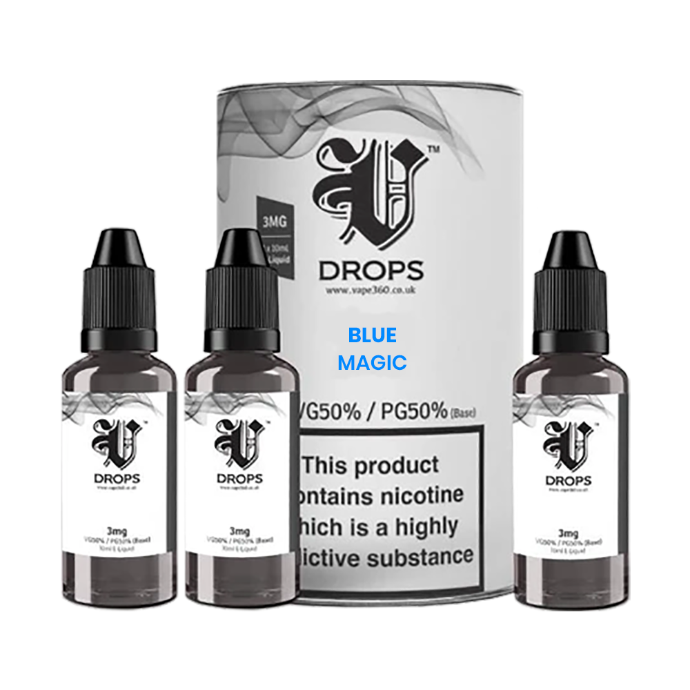 blue magic vape Blue Magic Vape Blue Magic 3xE-Liquid by V Drops