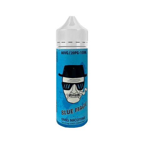 Blue Magic 100ml E-Liquid by V Drops White Range