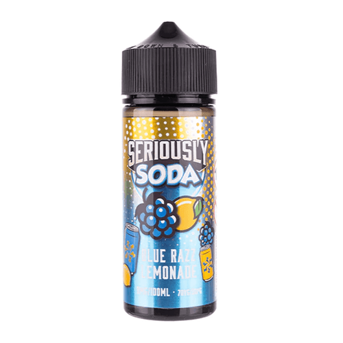 Blue Razz Lemonade 100ml Shortfill E-Liquid by Seriously Soda