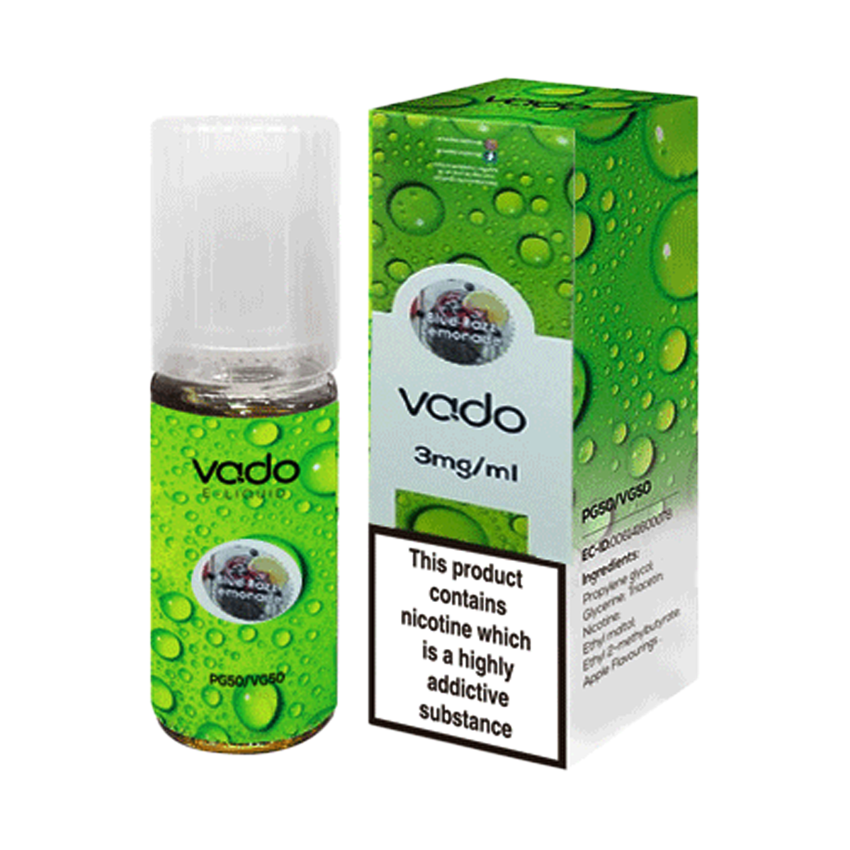 Blue Razz Lemonade E-Liquid by Vado