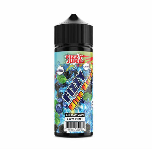 Blue Burst E-Liquid by Fizzy Juice