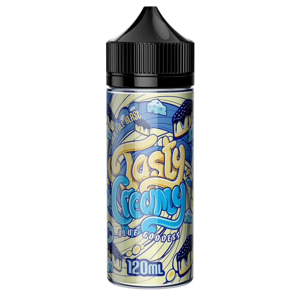 Blue Goddess 100ml Shortfill E Liquid By Tasty Fruity