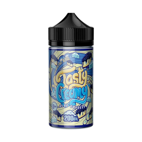 Blue Goddess 200ml E-Liquid by Tasty Creamy
