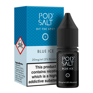 Blue Ice Nicotine Salt E-Liquid by Core Pod Salt