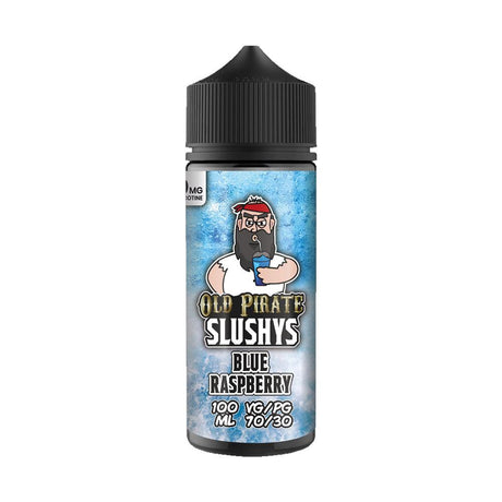 Blue Raspberry E-Liquid by Old Pirate