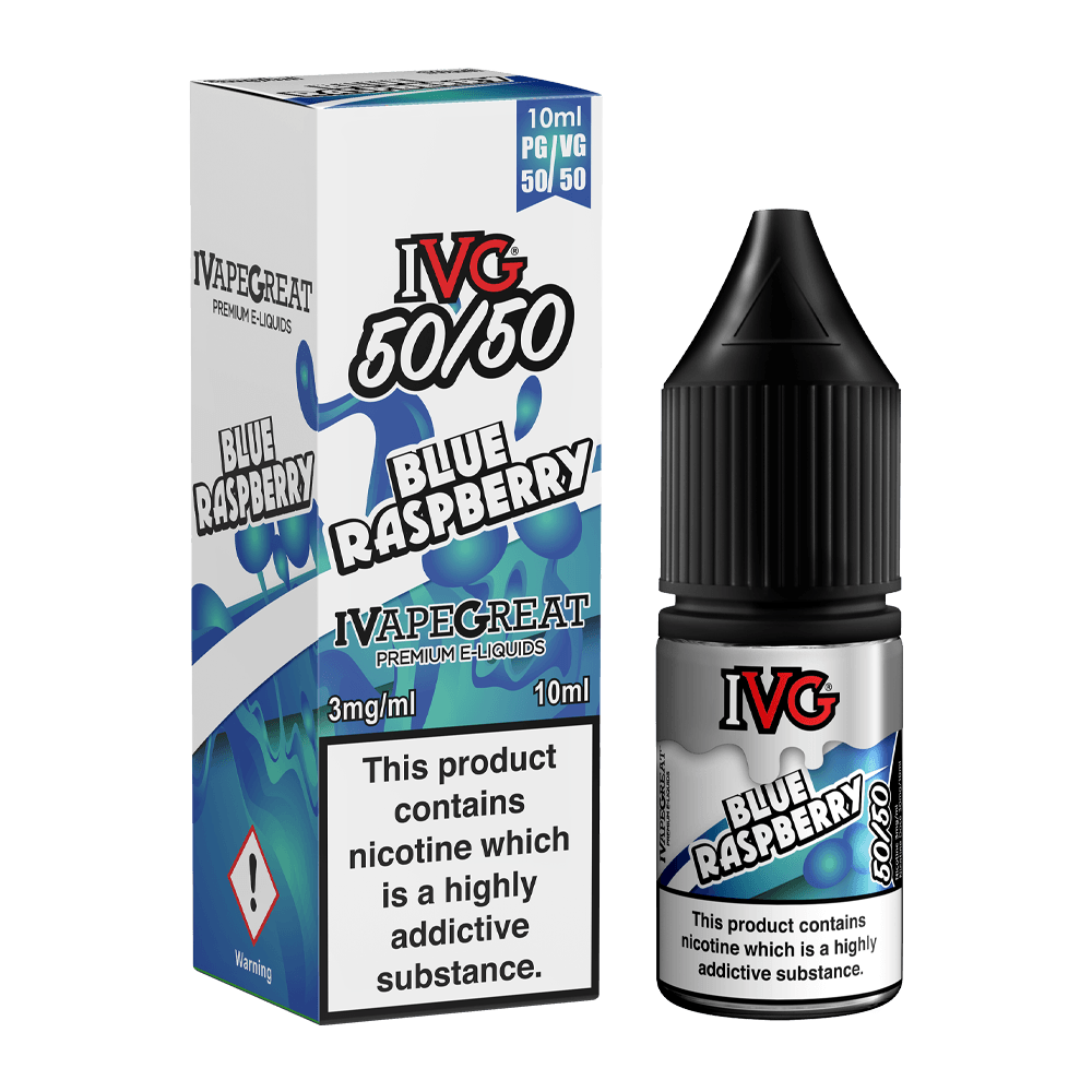 Blue Raspberry E-Liquid by IVG