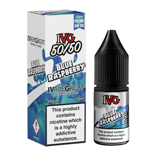 Blue Raspberry E-Liquid by IVG