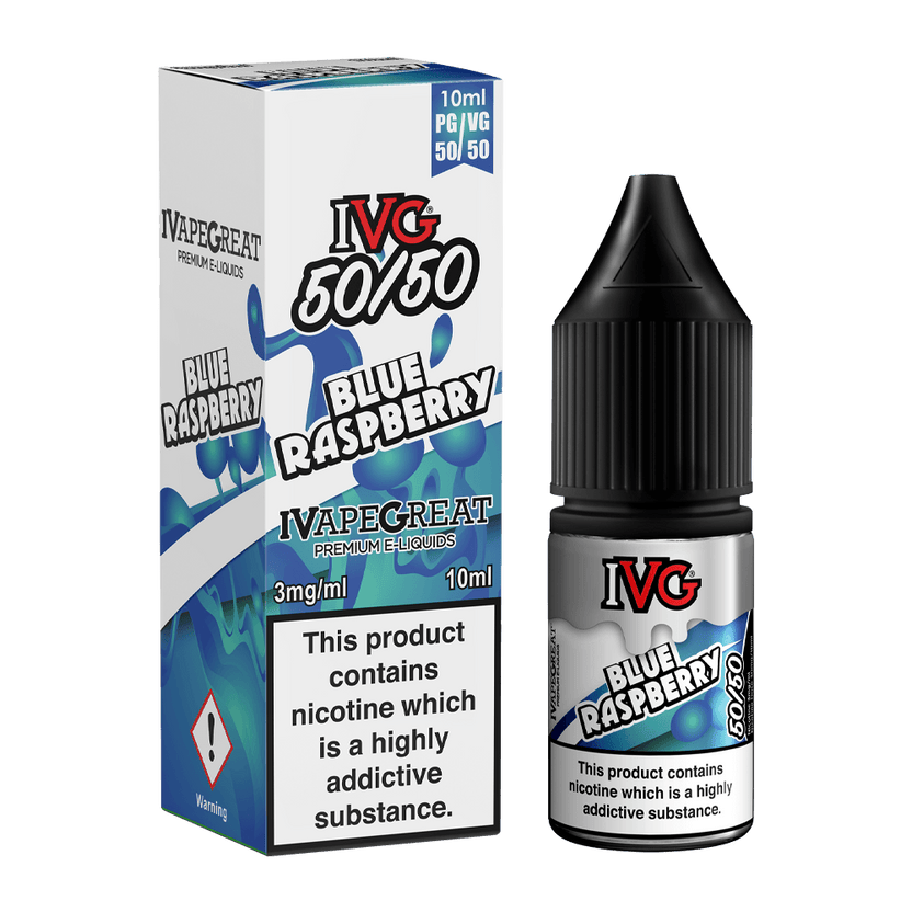 Blue Raspberry E-Liquid by IVG
