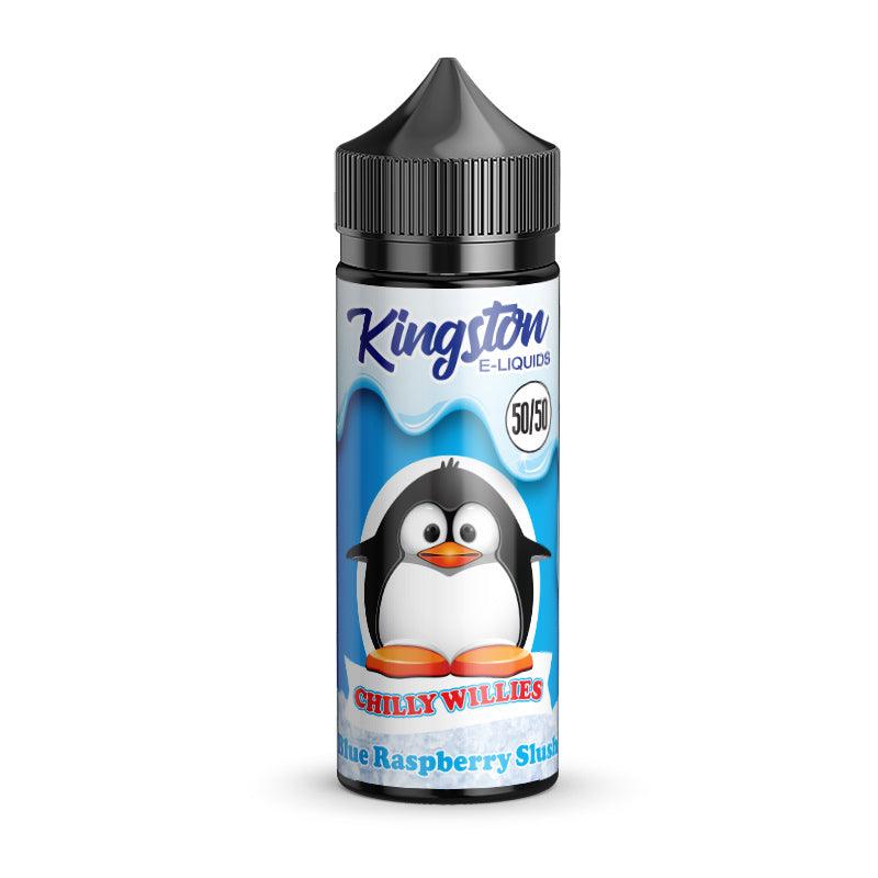 Blue Raspberry Slush 100ml E-Liquid by Kingston