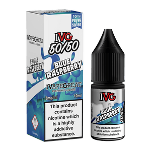 Blue Raspberry E-Liquid by IVG