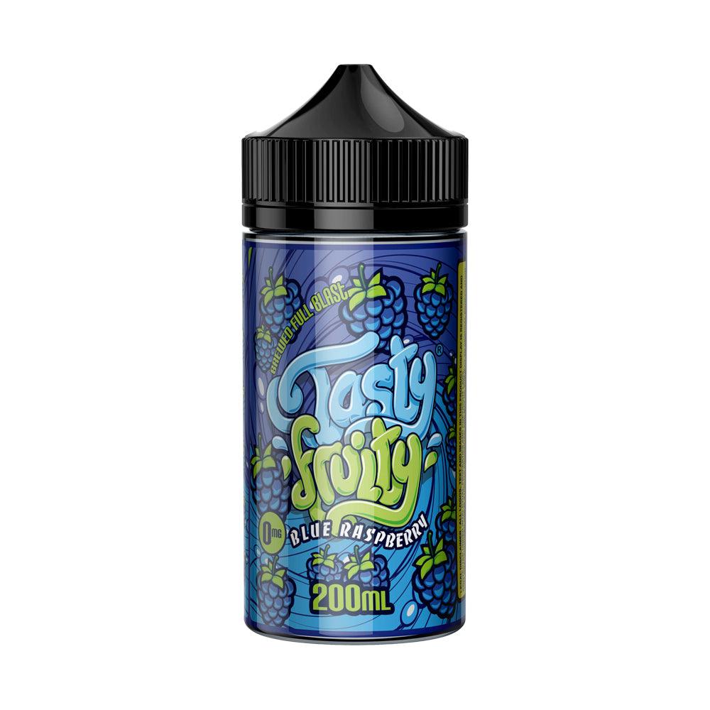 Blue Raspberry 200ml E-Liquid by Tasty Fruity