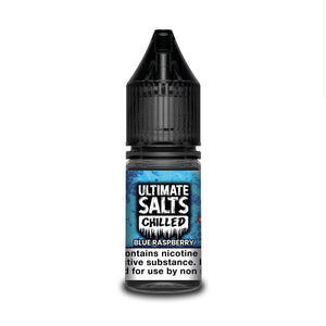 Blue Raspberry Nic Salt E-Liquid by Ultimate Juice
