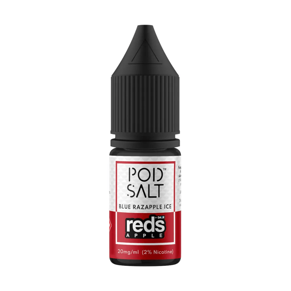 Blue Razapple Nicotine Salt E-Liquid by Fusion Pod Salt