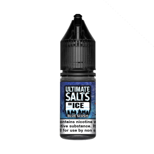 Blue Slush Nic Salt E-Liquid by Ultimate Juice