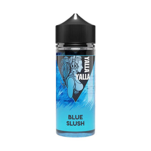 Blue Slush 100ml E-Liquid by Yalla Yalla