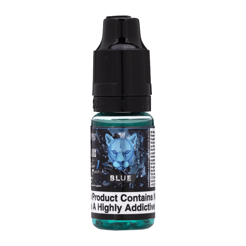 Blue Nic Salt E-Liquid By Dr Vapes