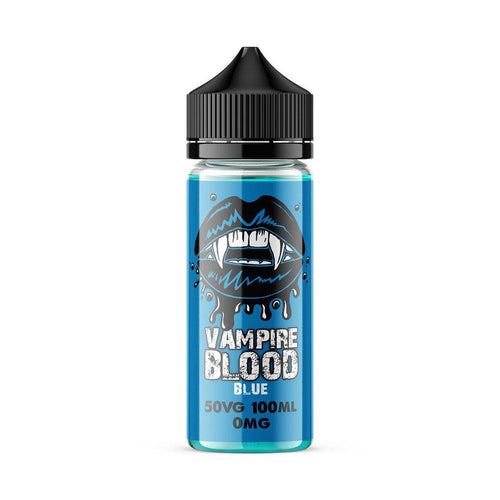 Vampire Blood 100ml E-Liquid - Blue