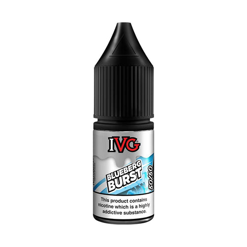IVG 50/50 Series Blueberg Burst 10ml E-Liquid