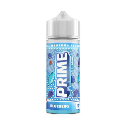 Blueberg 100ml E-Liquid by Prime