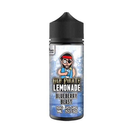 Blueberry Blast E-Liquid by Old Pirate