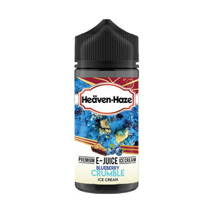 Bluberry Crumble 100ml E-Liquid by Heaven Haze