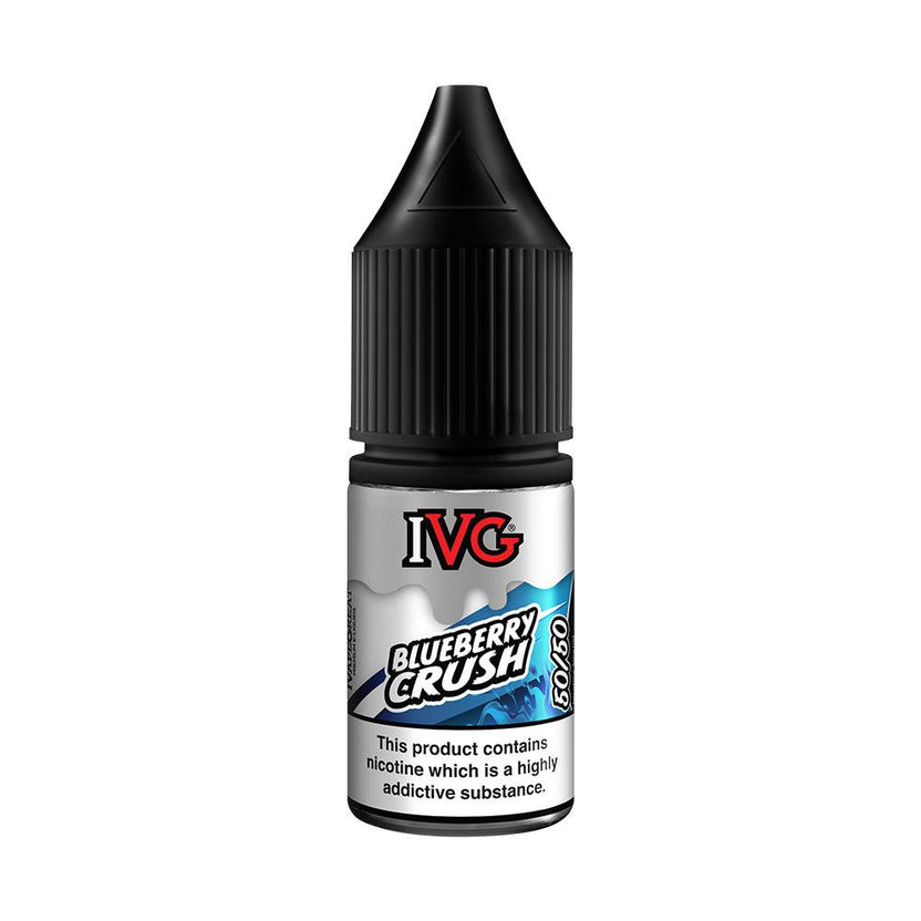 IVG 50/50 Series Blueberry Crush 10ml E-Liquid