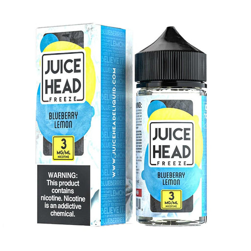 Blueberry Lemon 100ml Shortfill By Juice Head E-Liquid