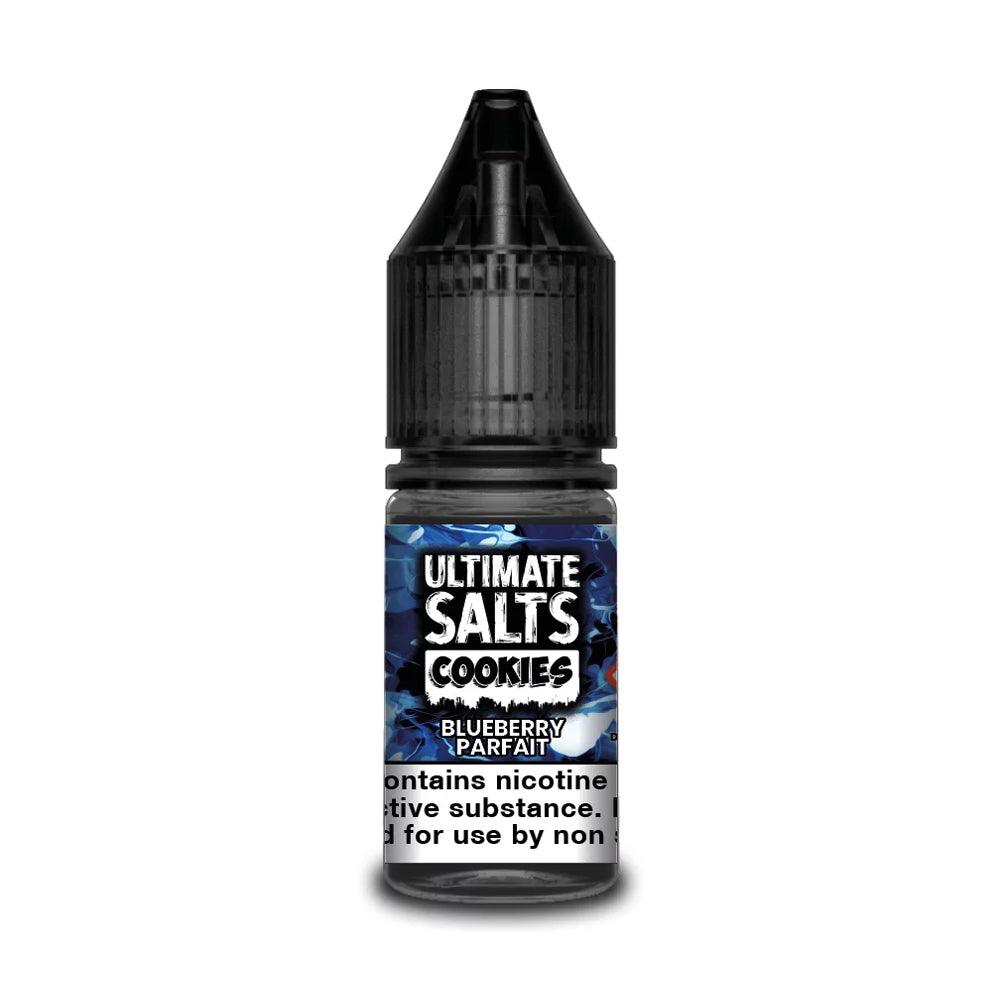 Blueberry Parfait Cookies Nic Salt E-Liquid by Ultimate Juice | Vape 360 Uk