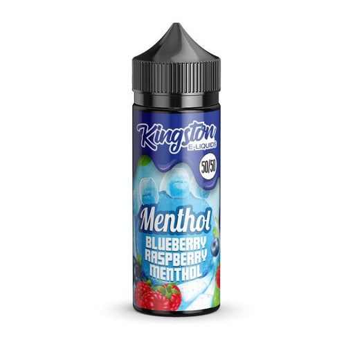 Blue Raspberry Menthol 100ml E-Liquid by Kingston