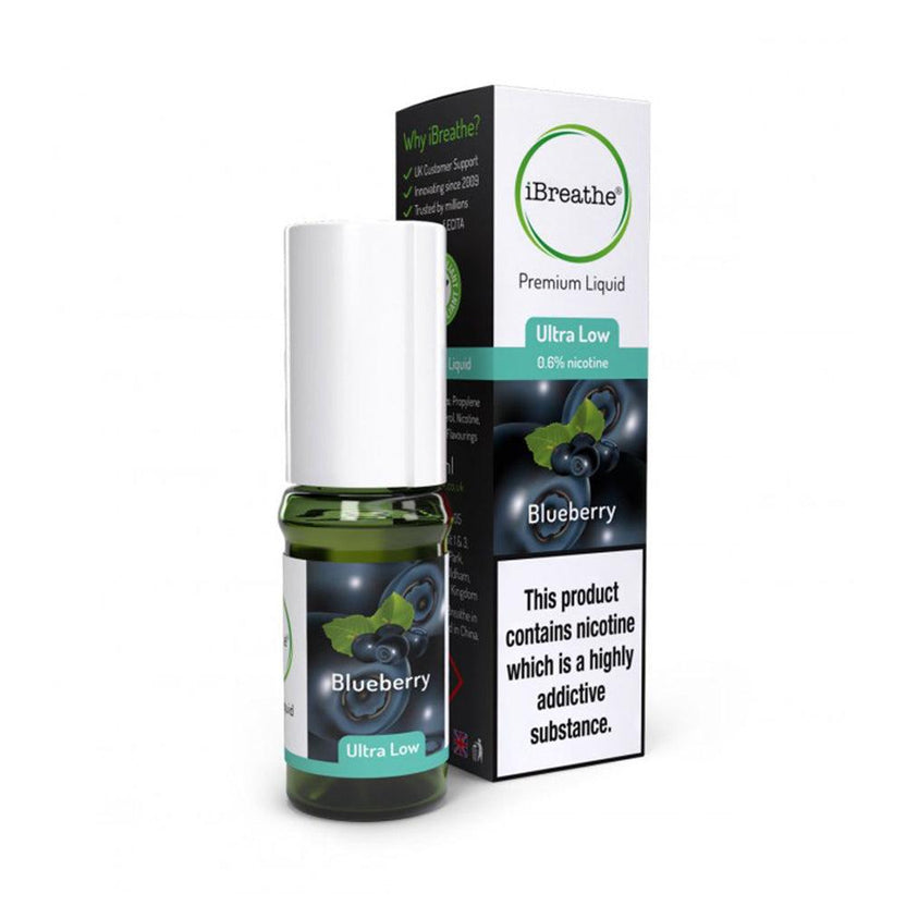Blueberry E-Liquid by iBreathe