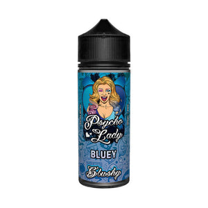 Bluey Shortfill E-Liquid by Psycho Lady