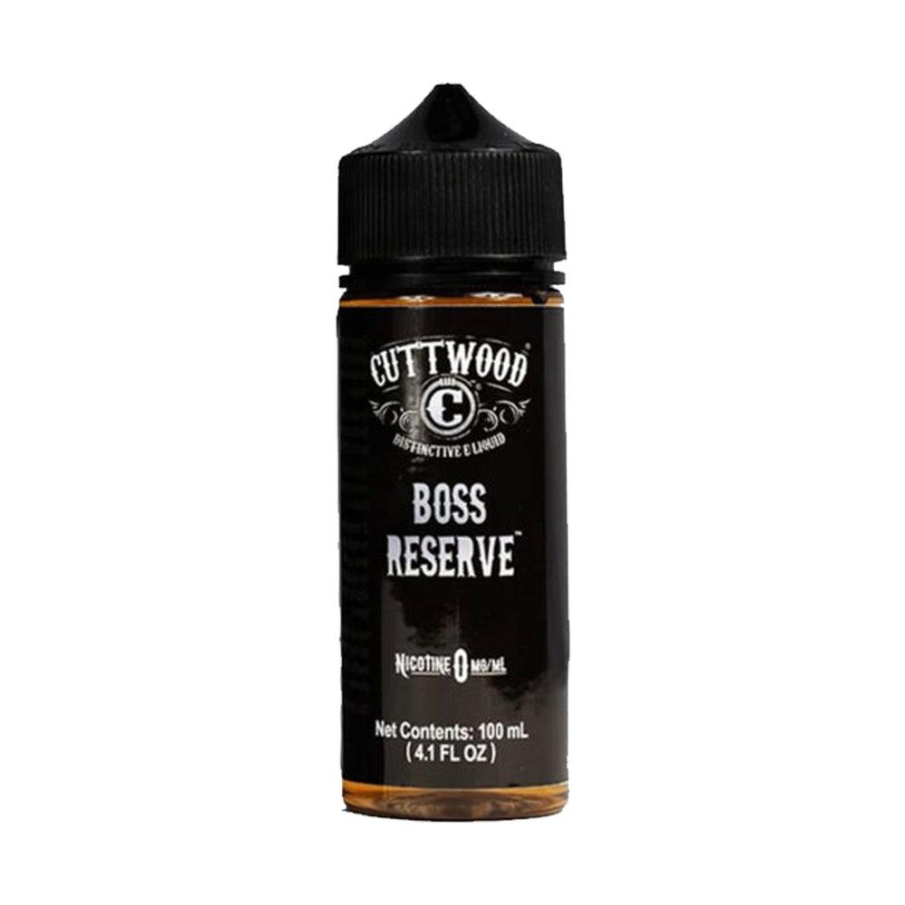 Boss Reserve 100ml E-Liquid by Cuttwood