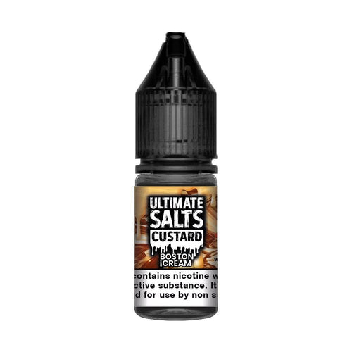 Boston Cream Nic Salt E-Liquid by Ultimate Juice