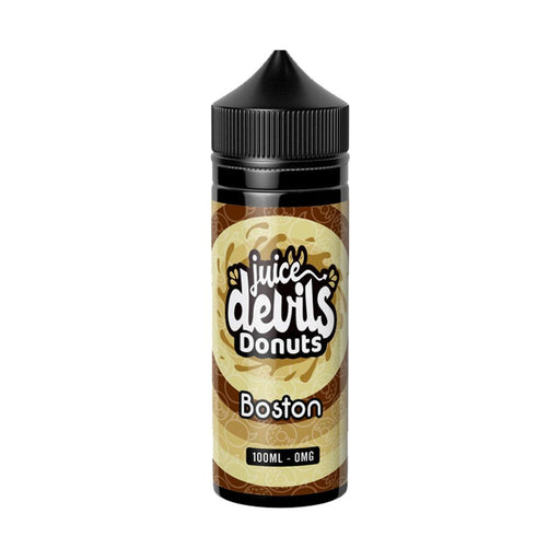 Boston Donut 100ml E-Liquid by Juice Devils