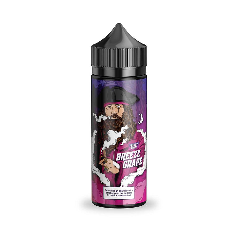 Breeze Grape 100ml E-Liquid by Mr Juicer