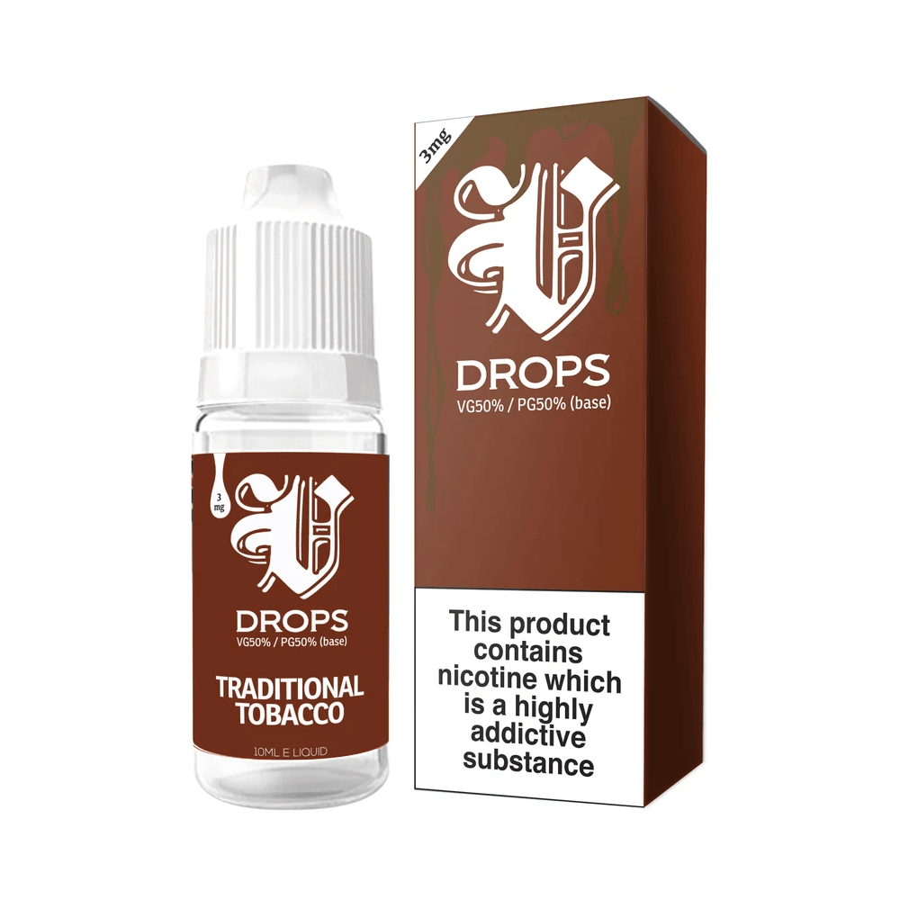 British Tobacco E-Liquid V Drops - Rainbow Range